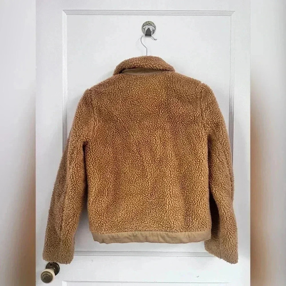 Madewell Sherpa Portland Jacket - Picture 8 of 8